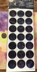 21 Astrology Stickers Sticker 1 Pack Holographic Zodiac Sign Stickers