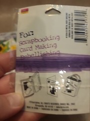 Darice Finishing Accents Scrapbooking & Card Making Floral Lot Of 4