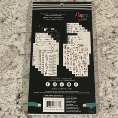 NEW Happy Planner Sticker Book – Grounded Magic 539 Pieces 🪴🌙✨💜