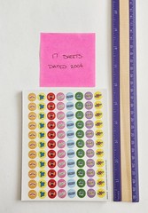 Vtg Stickers LOT Paper Magic Group Over 100 Sheets Teacher Reward Motivational