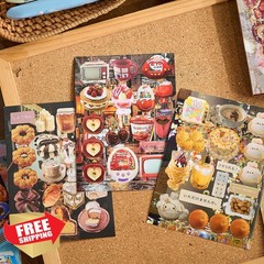 800PCS Japanese Stickers for Scrapbooking, Aesthetic Kawaii Sticker Book for …