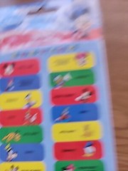 Disney Reward Stickers 20 Stickers Per Sheet 2 Sheets Mickey Minnie Mouse Pluto