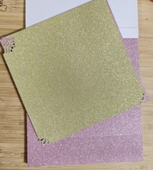 Craft Supplies Scrapbook Paper Stamps Punches Foil Colored Markers Lot of 50
