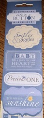 Momenta It’s A Boy Greatest Miracle Sweet Dreams Bundle 39 Pc Scrapbook Stickers