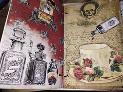 Love Spell Junk Journals Scrapbook USA