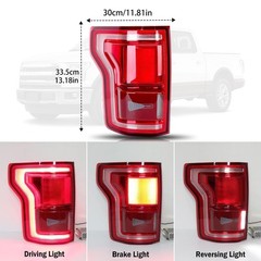 LED Tail Light with Blind Spot Compatible With Ford F150 2015 2016 2017 Left …