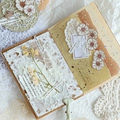 26Pcs DIY Diary Decor Accessories Handmade Scrapbook Paper Craft Textured Paper.