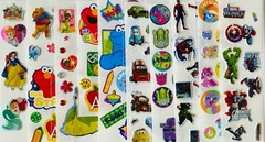 575+ Stickers Mxd Themes, Cat In the Hat, Mickey Mouse, Bluey, Disney Themes +
