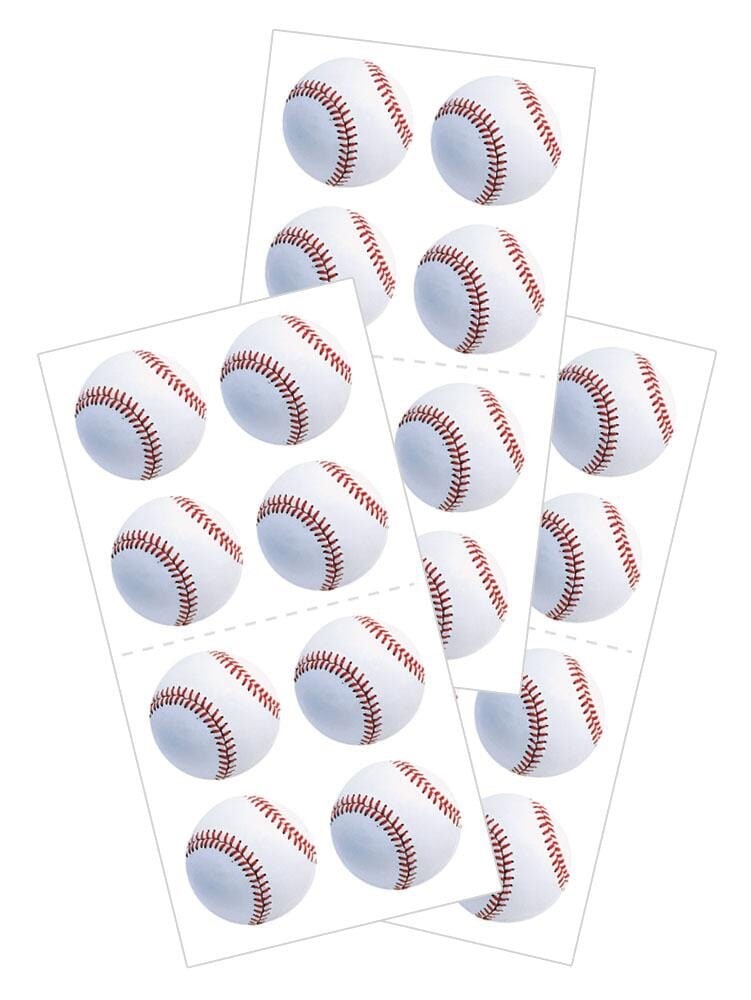 Baseball Sports Planner Stickers Papercraft DIY Crafts Envelope Seals School