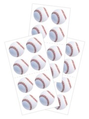Baseball Sports Planner Stickers Papercraft DIY Crafts Envelope Seals School