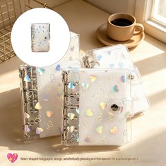 Binders Notebook Refillable Pages 5 Hole Design for Multiple Angles Writing Use