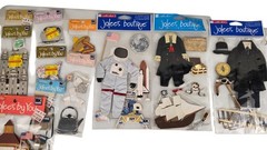 Jolee’s Boutique Scrapbook Sticker Lot 44 Packs For iustscrapping Only