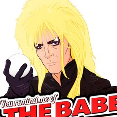 Labyrinth Jareth the Goblin King Sticker Decal David Bowie