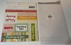 Large Scrapbooking Craft Lot (22) PINK! Christmas & Every Day Stickers, Die Cuts