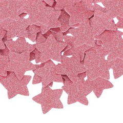 1.4″x1.4″ Star Foam Stickers, 120Pcs EVA Self Adhesive Foam Shape Sticker, Pink