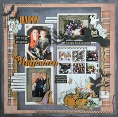 Dusty Attic Chipboard – Ghosts, DA3092 ~ 3×6