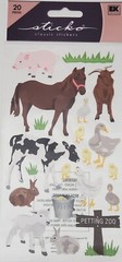 *YOU CHOOSE* Jolee’s/Others – FARM ANIMALS/PETTING ZOO Stickers
