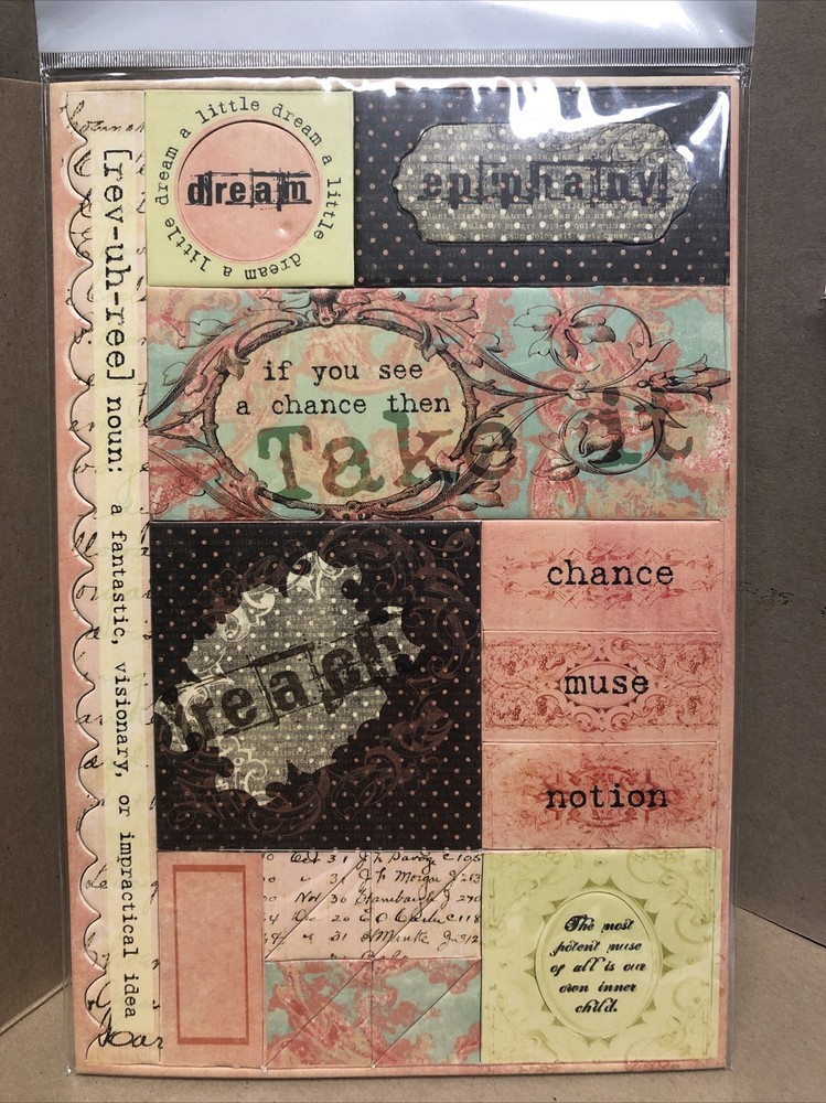IRON ORCHID DESIGNS-CALIOPE-PRIMA MARKETING -CHIPBOARD-SHIPS FREE !!!