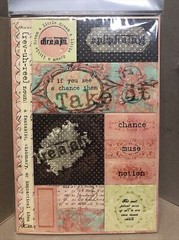 IRON ORCHID DESIGNS-CALIOPE-PRIMA MARKETING -CHIPBOARD-SHIPS FREE !!!