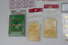 Anna Griffin / Recollections Holiday Tags and Stickers Large Mixed LOT
