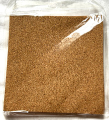 6″x6″ Black Chipboard & Cork Sheets Scrapbooking Paper Crafts Mixed Media Thick