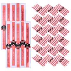 100pcs Stickers Self Adhesive Stickers Pastry Seal Sticker Labels Stickers Ca…