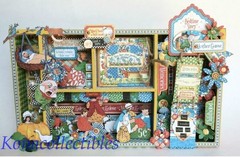Graphic 45 MOTHER GOOSE Chipboard #2 JOURNALING! High Quality 26 pcs