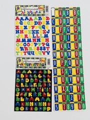 Lot of Misc Baby Theme Boy & Girl Scrapbooking Paper Stickers Die Cut NEW & Open