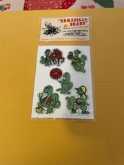 Vintage 1980s Sealed Prism Dino Stickers