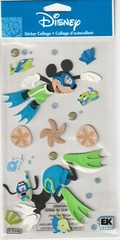 Disney Licensed EK Success MICKEY & Goofy Swimming Beach 60249 Fast FREE Ship!