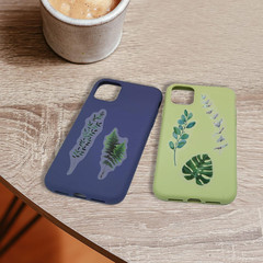 160Pcs Flower Plant Stickers,20 Patterns PET Transparent Decorative Stickers, Fl