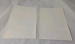 2 Vintage AGC Inc Various Patterns Sticker Sheets Thank You, Happy Birthday Luck