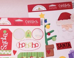 Christmas Sticker Lot Die Cut, 3-D, Glass Beaded Penguins, Snowman Snow Flake