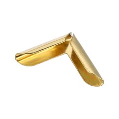 15mm Metal Book Corners, 100pcs Photo Corners Book Corners Protector Retro Me…