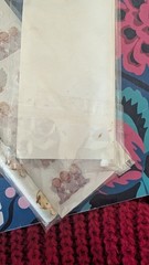 Vintage Activity Set Morehead Stickers Sheet Eraser And Pencil Lot Of 2