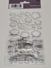 2010 Cherry Blossoms Sweet Sakura Scrapbook stickers sparkled EK Success Unused