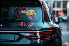 Laminated decal/sticker–UV & Water resistant for in/outdoor use