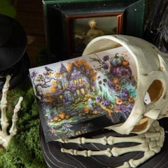 25Pcs Gothic Forest Stickers Halloween PET Sticker Bullet Journals Scrapbooking