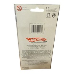 Sandylion Stickers Hot Wheels Race Cars Glitter 2008 Sealed 2 Sheets