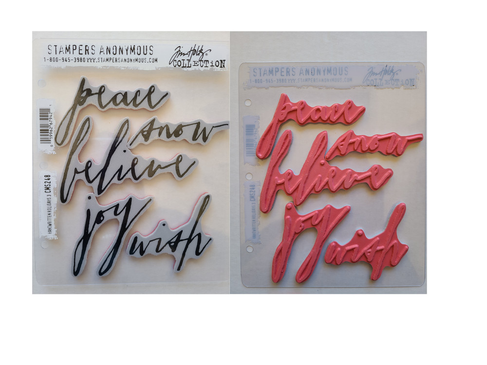Stampers Anonymous Tim Holtz Rubber Cling Stamps
