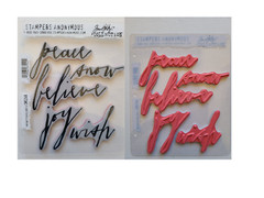 Stampers Anonymous Tim Holtz Rubber Cling Stamps