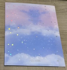New Happie Scrappie Starry Night Large Sticker Folder