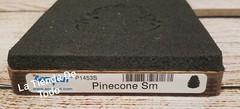 WOOD WOODEN PAPER CUTTING BLADE DIE PINECONE FITS ACCUCUT SYS READ