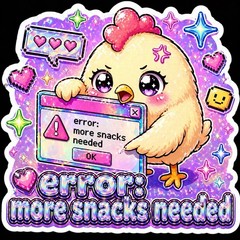 Y2K Farm Animal Sticker Set 13 Pack Cute Kawaii Funny Retro Aesthetic Decals