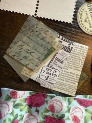 50+ Piece Lot Of Junk Journal Supplies Ephemera JJL1 Tonya