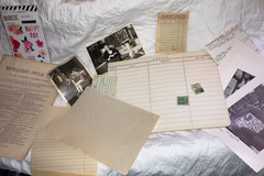 CraftingLove/Valentines Junkin’ Box-13 Plus Pounds-Ephemera, Junk Jewelry, etc.