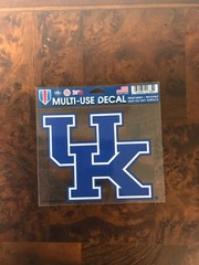 NCAA Multi-Use Decal Reusable/Removable – WinCraft NEW – UNIVERSITY of KENTUCKY