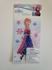Disney Frozen Anna Bling scrapbooking stickers