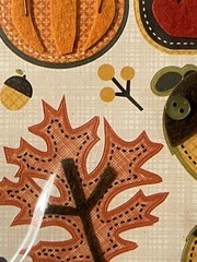 K&Company Felt Stickers Fall Autumn Pumpkin Pie RARE – NIP – 2010