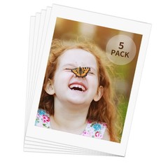 18×24 White Picture Mats for 16×20 Pictures with Core Bevel Cut Frame Mattes …